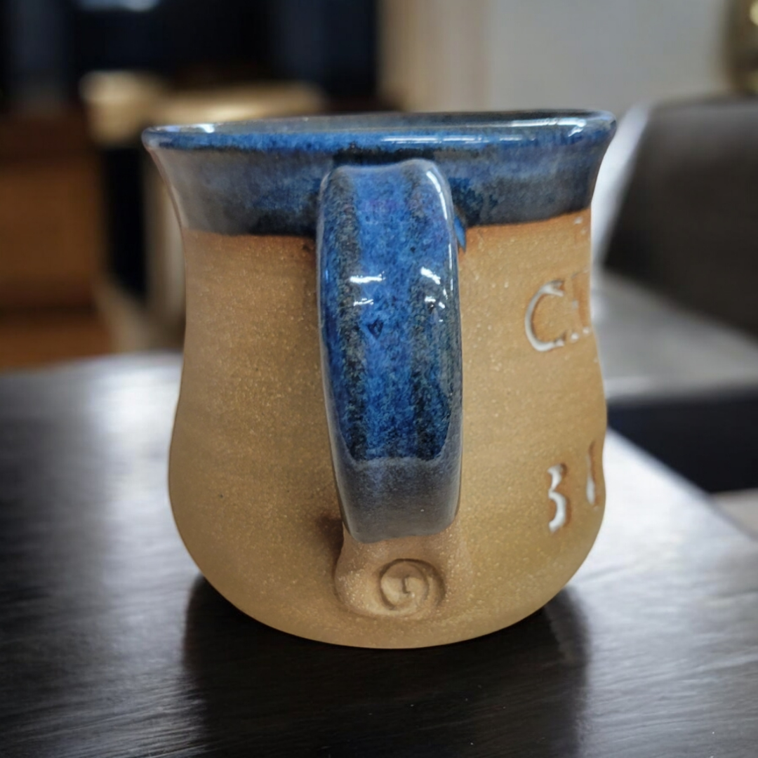 MudWorks Pottery - Wholesale Coffee Mug - Bourbon Mug1