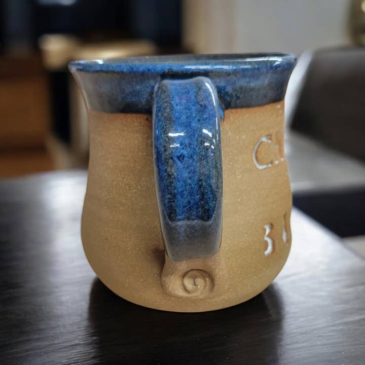 MudWorks Pottery - Wholesale Coffee Mug - Bourbon Mug1