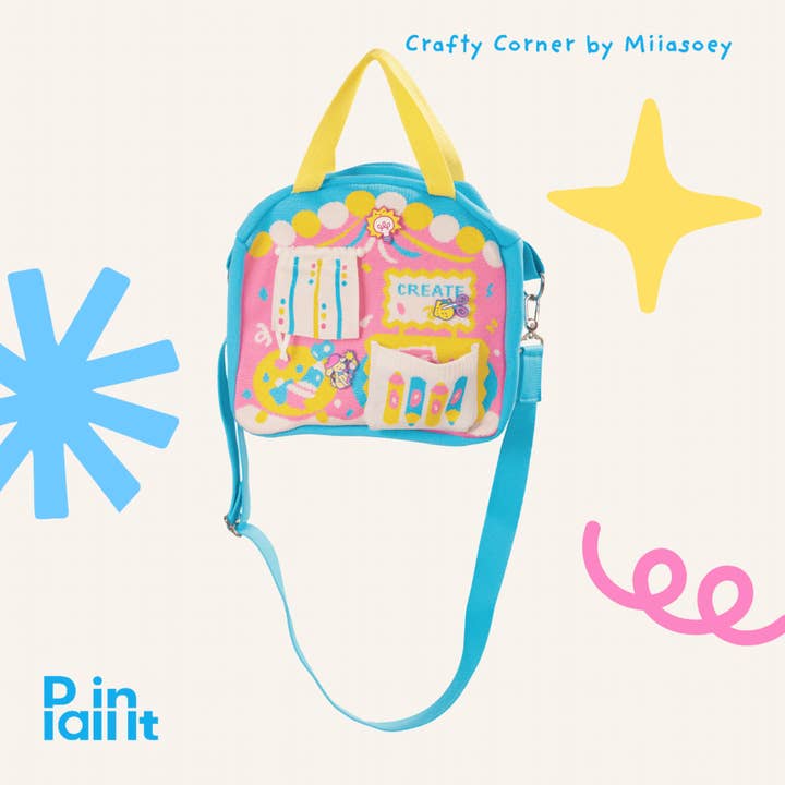 Bedroom Bag Series – Crafty Corner Kit for wholesale by PinPaint