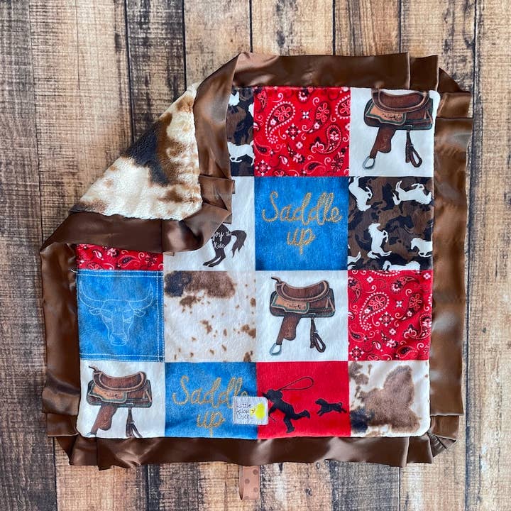 Saddle Up! for wholesale by Little Yellow Chick