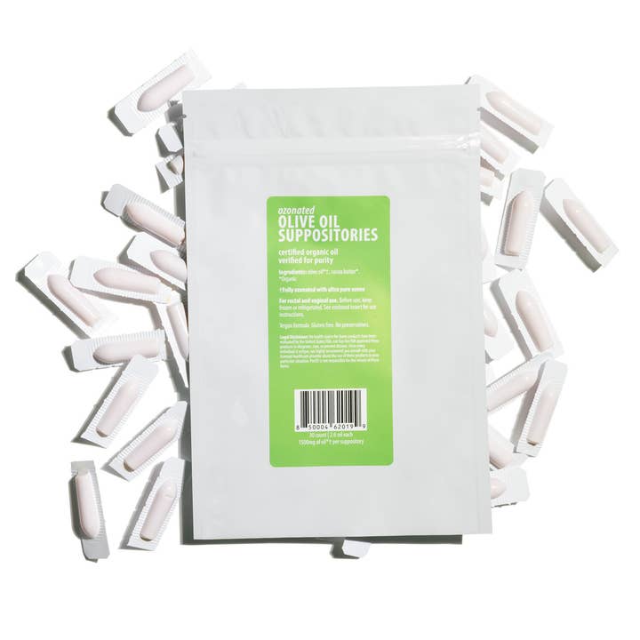 PurO3 - Wholesale Oral Supplement/Vitamin - PurO3 Ozonated Olive Oil Suppositories 30 CT
