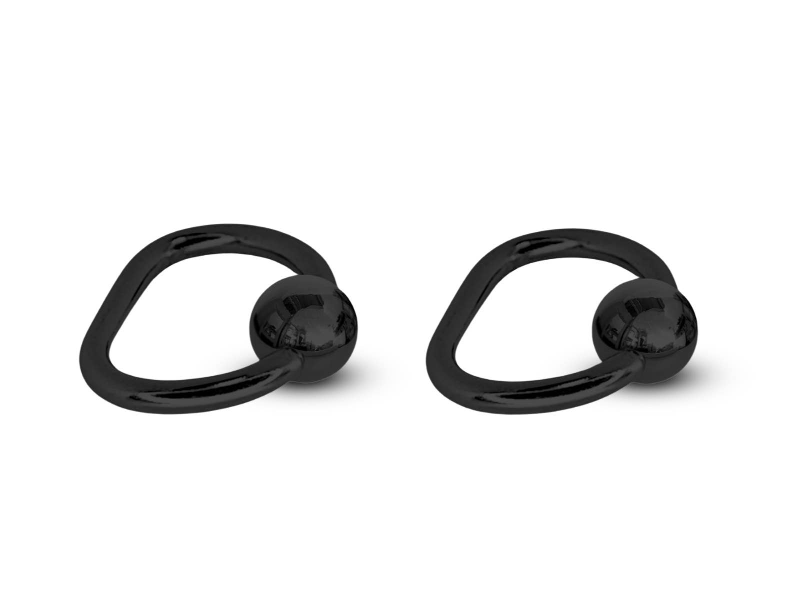 Bodytrend - Wholesale Nipple Ring - Surgical Steel 316L - Nipple  D-ring ,NIPPLE RING1