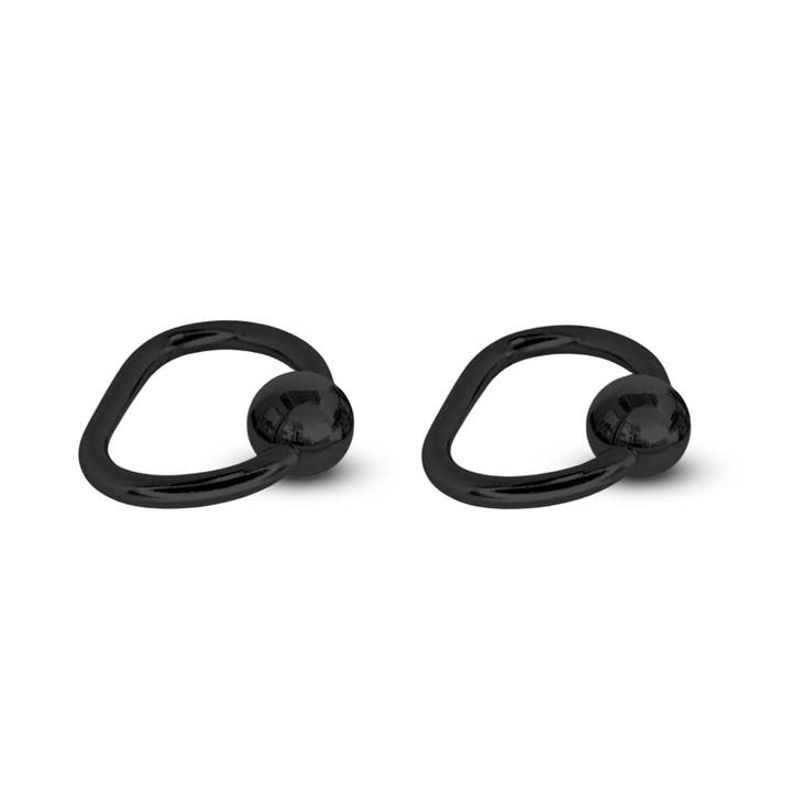 Bodytrend - Wholesale Nipple Ring - Surgical Steel 316L - Nipple D-ring ,NIPPLE RING1