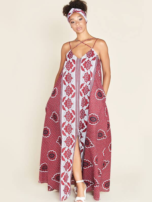 MAXI LONG DRESS for wholesale by Influx Brand