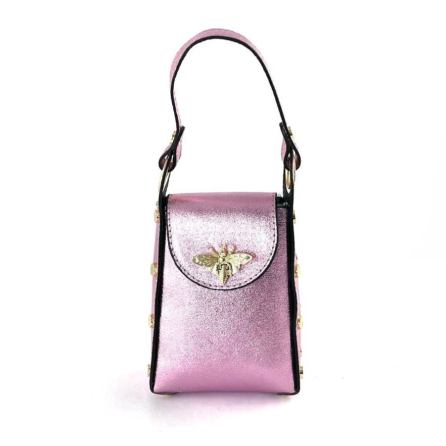 MILANO AMOUR – wholesale Shoulder bag – women's – BUMBLEBEE LAMINATO SHOULDER BAG8