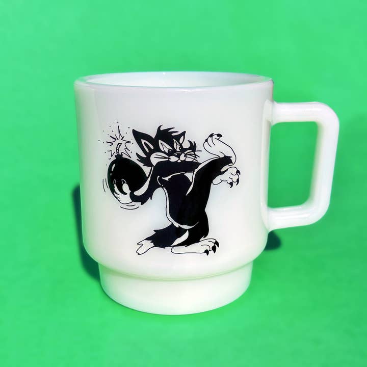 TV DAD - Wholesale Coffee Mug - Japanese Milk Glass Mug1