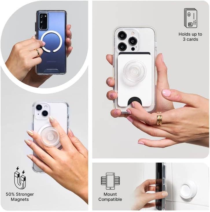 POPSOCKETS - Wholesale Phone Grip - PopSockets MagSafe Popout Latte Soft Touch3