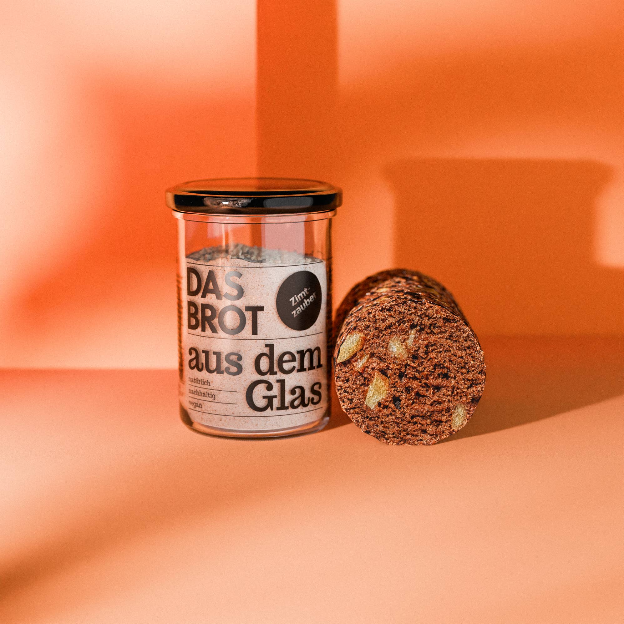 brotstoff - Wholesale Bread Mix - Organic Bread Mix in a Jar "Cinnamon Magic" 200 g