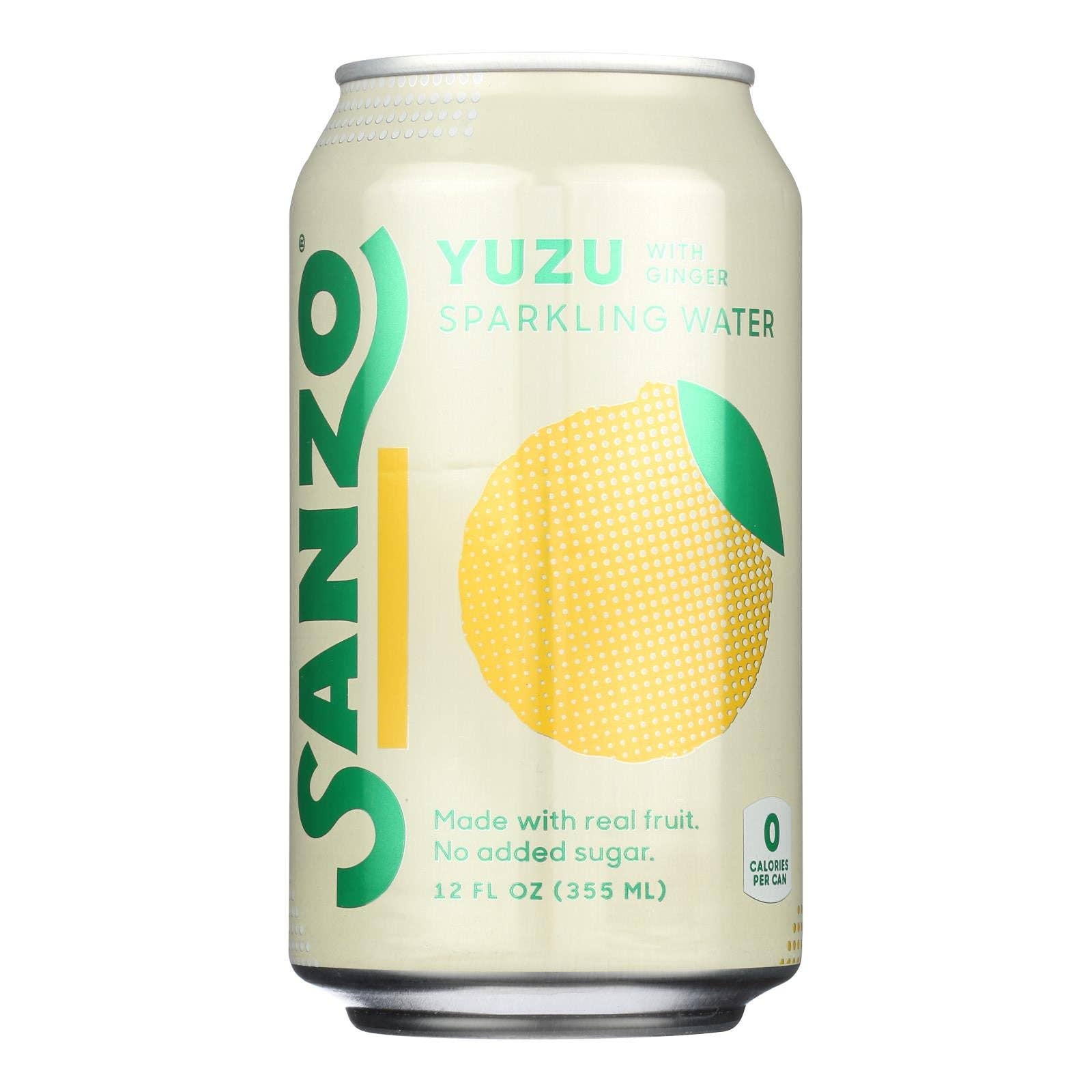 Ware Spark - Wholesale Sparkling Water - Sanzo - Sparkling Water Yuzu - Case Of 12-12 Fz0