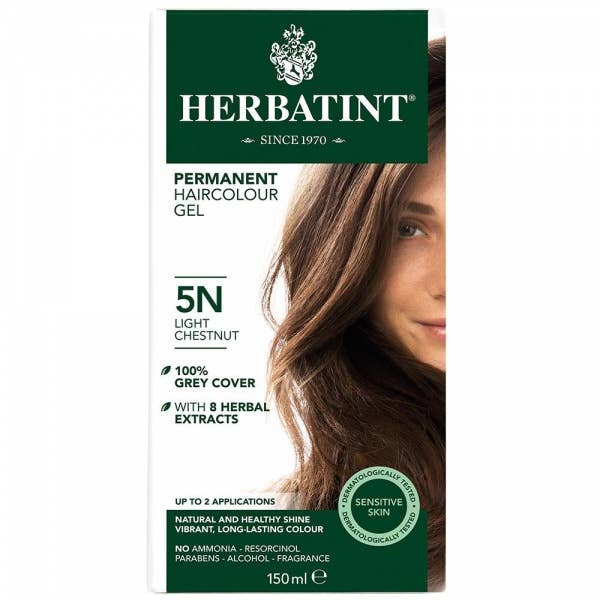 Herbatint Herbal Hair Dye Light Chestnut 5N and other Purchase wholesale colourfast foam roses. Free returns & net 60 terms on Faire trending on Faire.