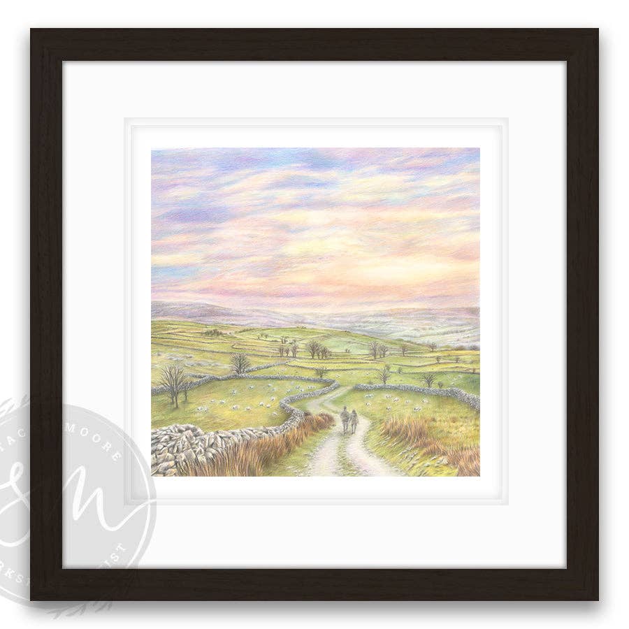Stacey Moore Ltd - Wholesale Art Print - You, Me & The Dales6