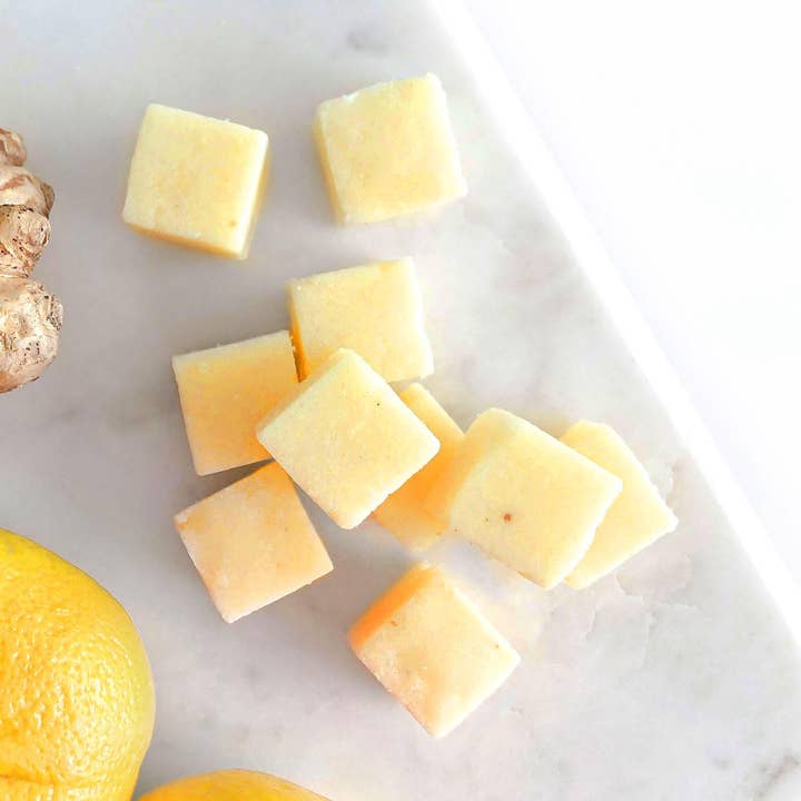 Yuzu Ginger Ale Sugar Blocks for wholesale by Nana + Livy