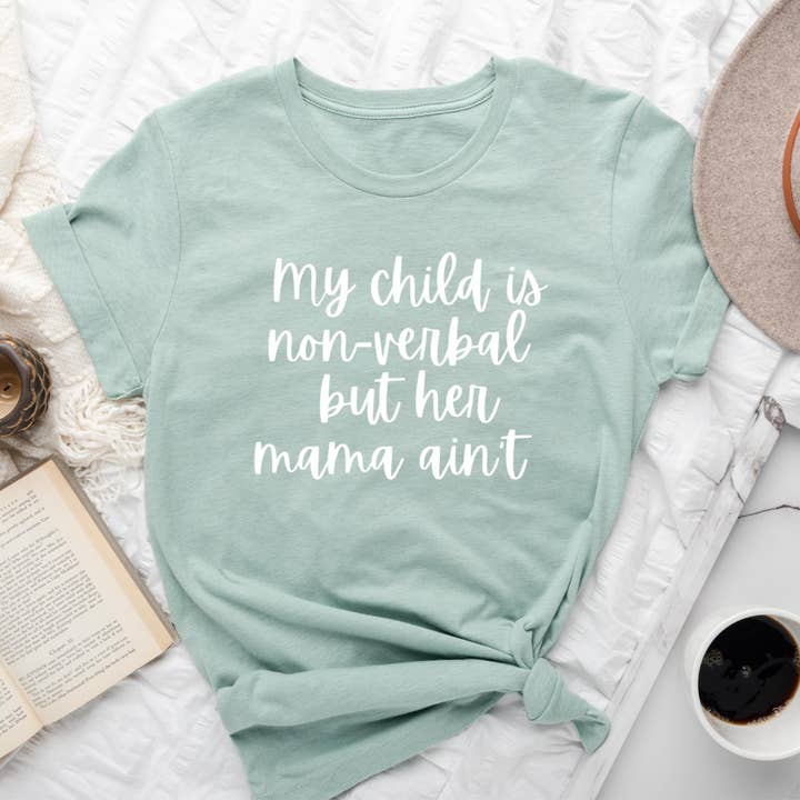 BELLA + CANVAS - Mama ist nicht für den Großhandel von Say Hello Threads