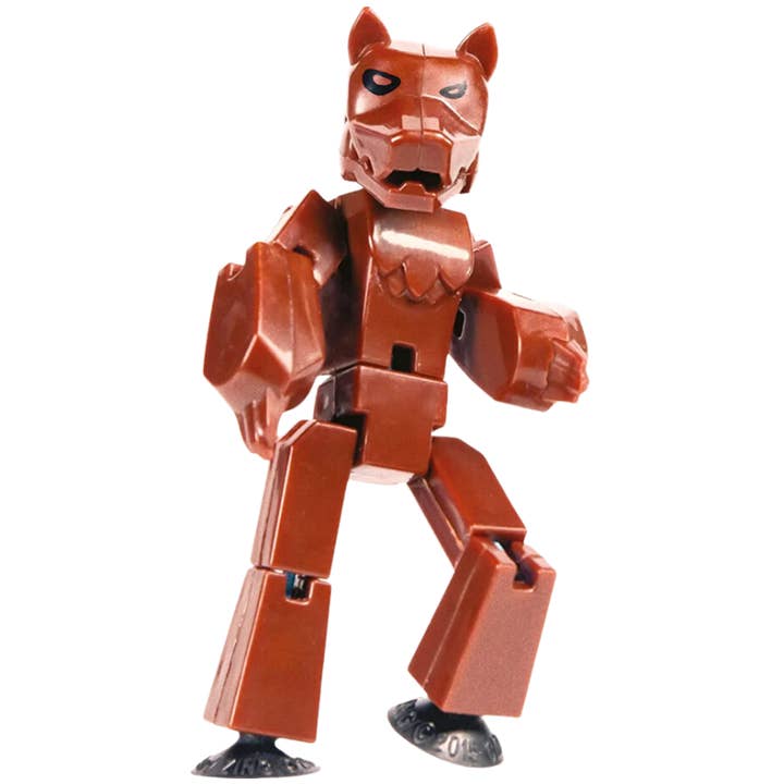 Zing - Wholesale Toy Set - Kids - Zing StikBot Monsters Werewolf 3 Pack Posable Animation