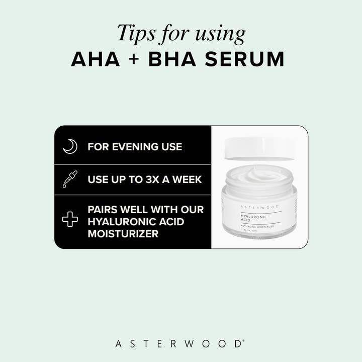 Asterwood - Wholesale Facial Serum/Concentrate - Overnight Exfoliating Serum7
