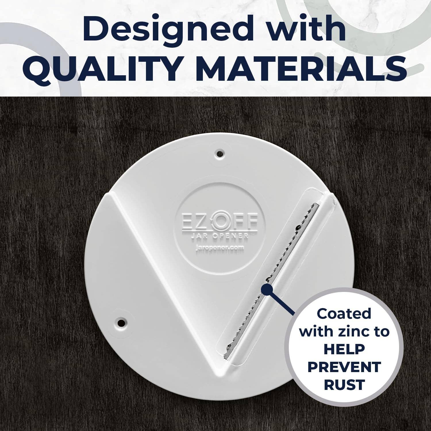 VIGOR - Vendita all'ingrosso Utensile/attrezzo da cucina - Apribarattoli da Sottopensile per Mani Deboli, Presa Facile6