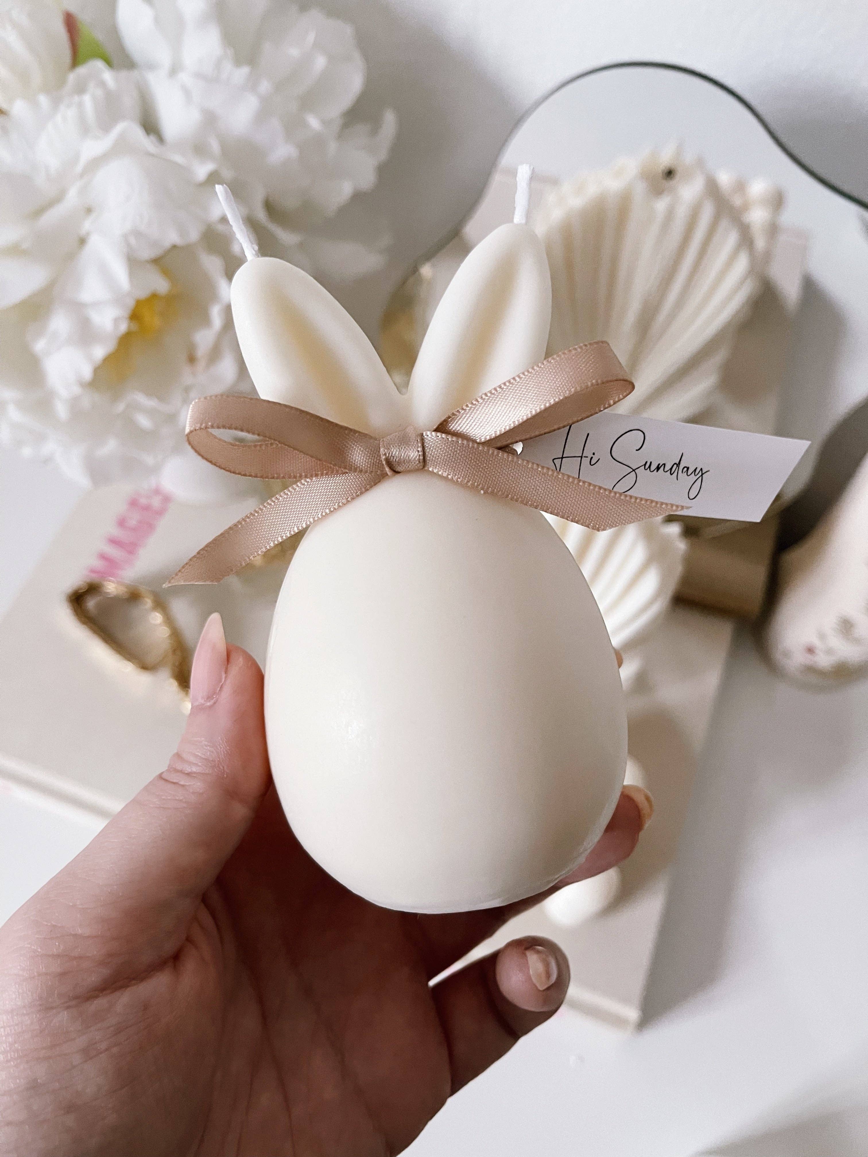 Hi Sunday Collective - Wholesale Novelty Candle - Bunny BB Handmade Soy Wax Novelty Candle4