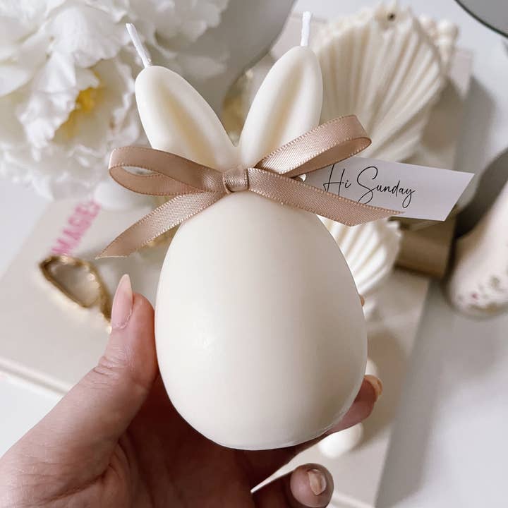 Hi Sunday Collective - Wholesale Novelty Candle - Bunny BB Handmade Soy Wax Novelty Candle4