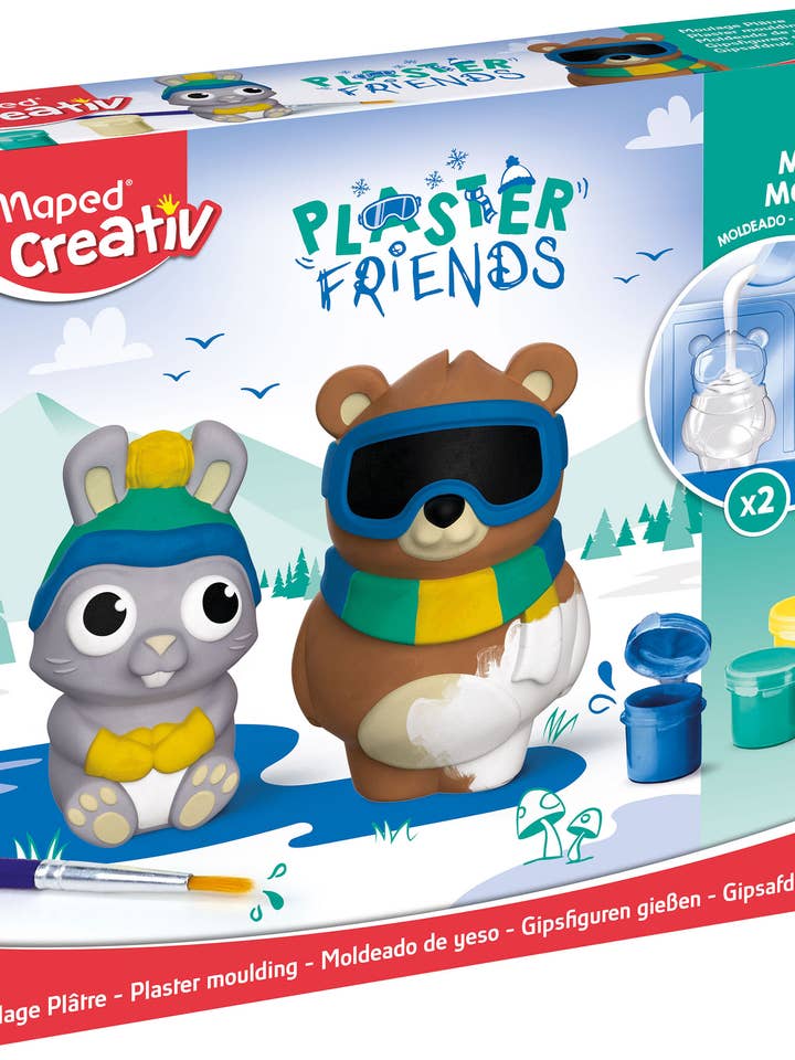 Plaster Friends plaster set - winter for wholesale by Maped Deutschland GmbH