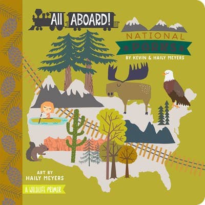 Gibbs Smith - Wholesale Book - Kids - All Aboard! National Parks: A Wildlife Primer