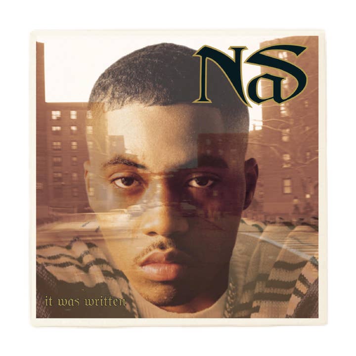 Nas It Was Written Album Coaster for wholesale by Lucky Mfg. Co.