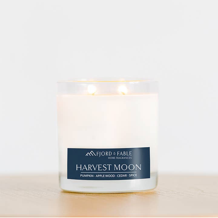 Harvest Moon Candle for wholesale by FJORD & FABLE