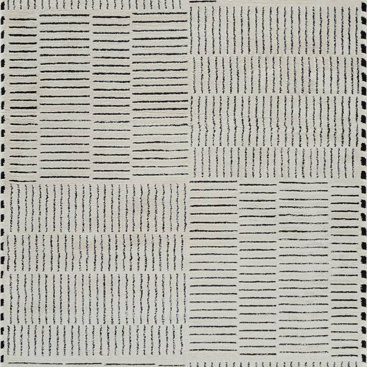 Abstract Boho Modern Geometric Indoor Area Rug for wholesale by Koshani