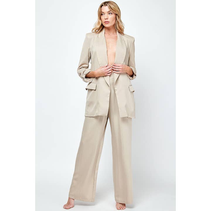 Ensemble de costume, veste et pantalon pour la vente par LUXYUSA