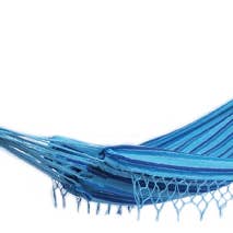 Eenpersoons hangmat met franjes 162 voor wholesale door Caloogan
