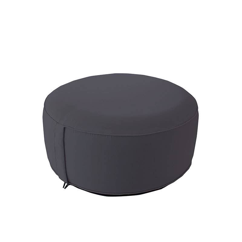 DECOSTARS - CmaDECO - Wholesale Pouf - BORNEO Inflatable Round Outdoor Ottoman1