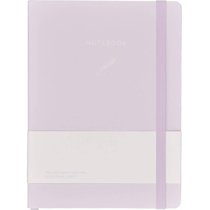 Notebook - Lilac for wholesale by A-Journal Stationery