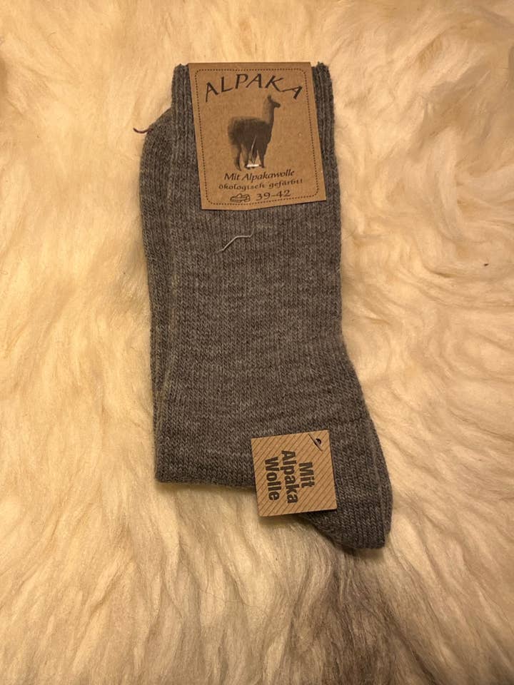 WeeSkins Holland - Wholesale Socks - Unisex - Alpaca/Sheep Wool Socks Thin3