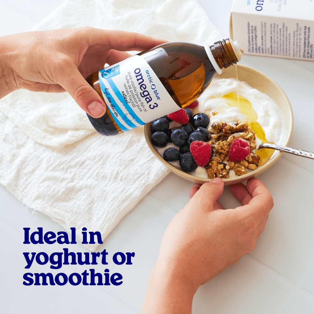 Arctic Blue - Wholesale Voedingssupplement/vitamine - Visolie Naturel DHA en EPA - MSC (fles 300 ml)5