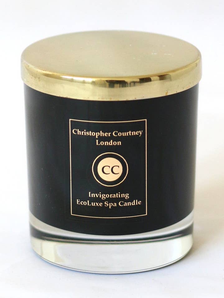 Vigorizante — Vela Spa EcoLuxe 225g para venta al por mayor de Christopher Courtney