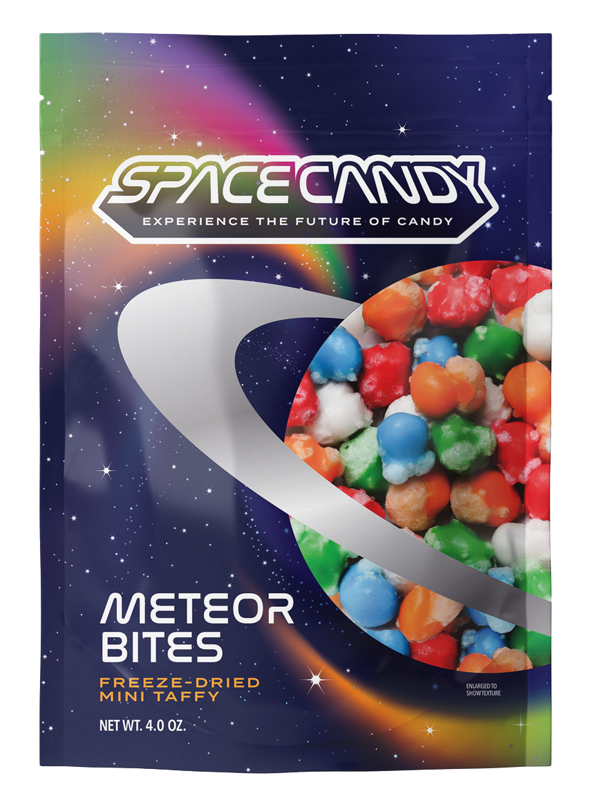 Space Candy - Vente Bonbons gélifiés - Météorites de Bonbons Spatiaux1