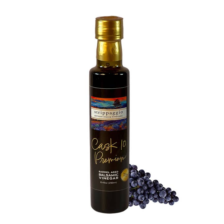 Cask 10 Premium Balsamic Vinegar for wholesale by Strippaggio