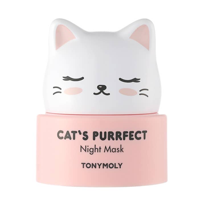 Cat's Purrfect Night Mask for wholesale by TONYMOLY