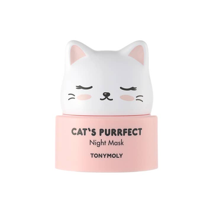 TONYMOLY - Wholesale Skincare Face Mask - Cat's Purrfect Night Mask