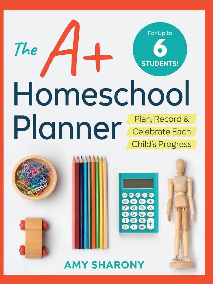 A+ Homeschool Planner for wholesale by Sourcebooks