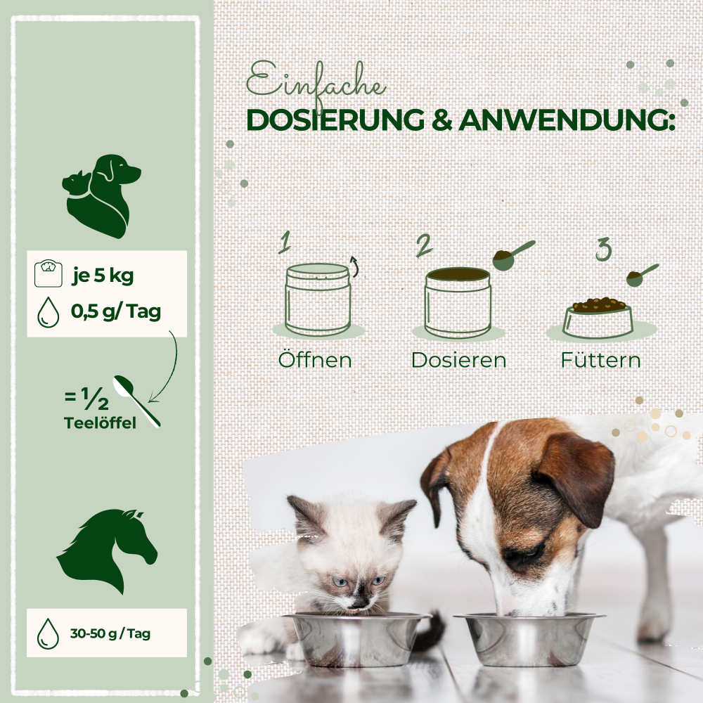 Kauartikel.com GmbH – Großhandel Nahrungsergänzungsmittel für Haustiere – Hund – LaPura Bierhefe 250g3