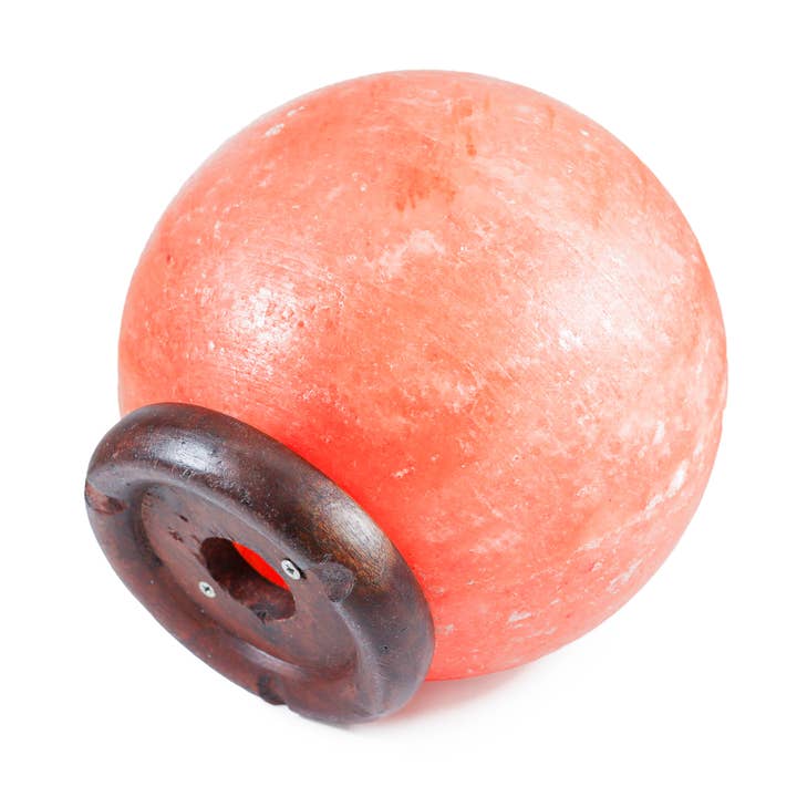 Himalayan Secrets - Wholesale Salt Lamp - Globe Shape Salt Lamp 9" Diameter