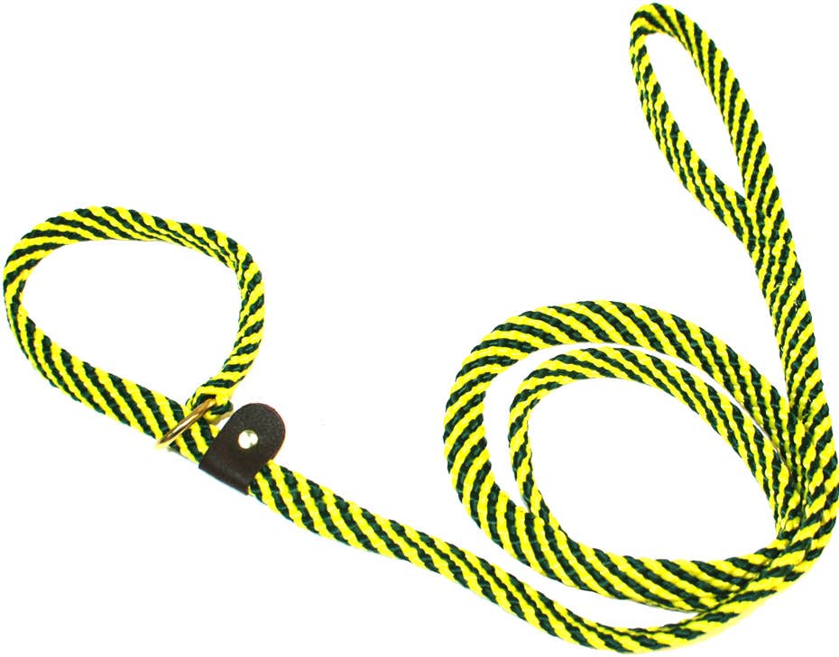 Lone Wolf Pets - Wholesale Pet Leash - Dog - 5/8 Flat Braid Slip Leads22