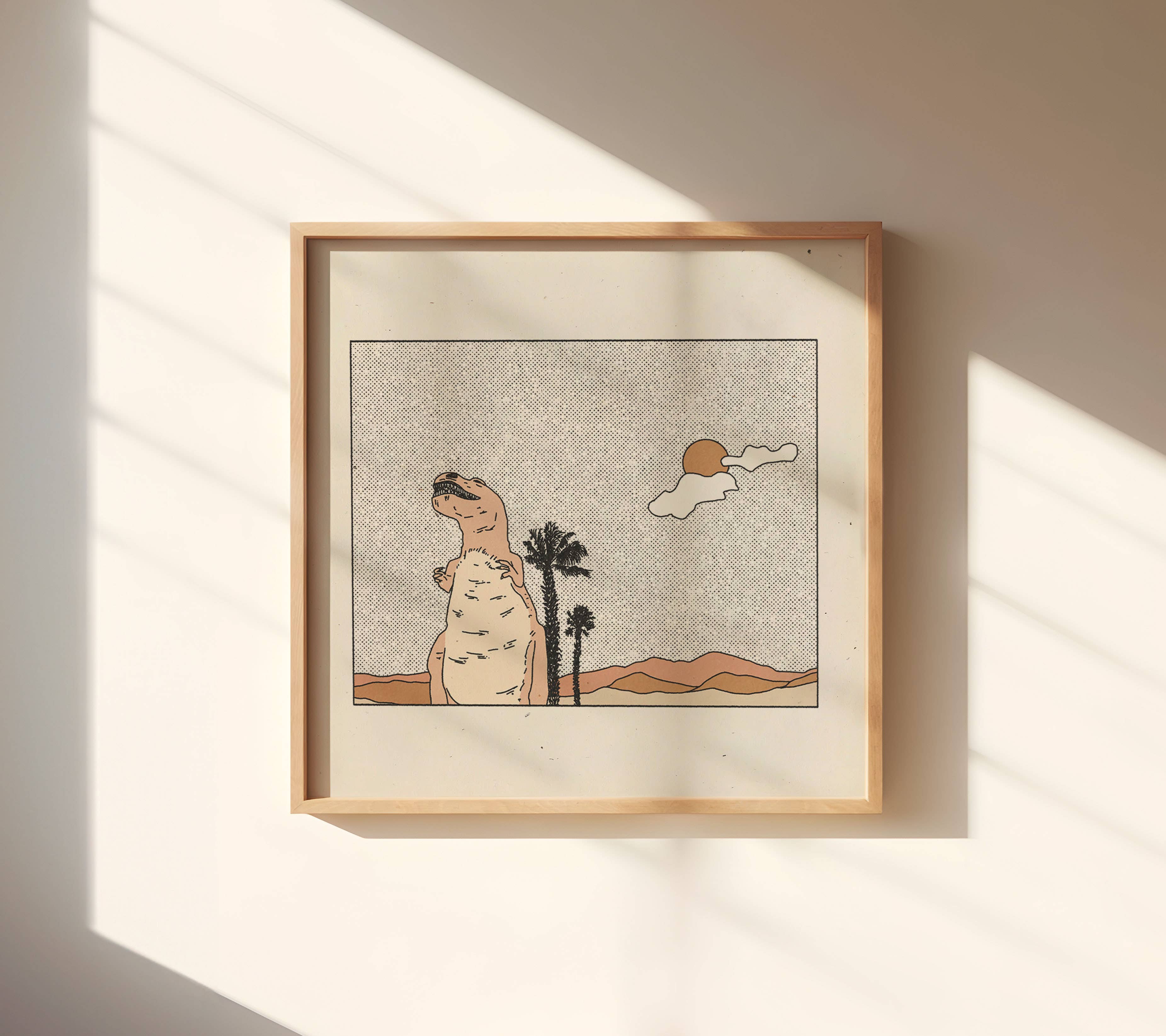 colorbloKC - Vente Affiche d'art - M. Rex4