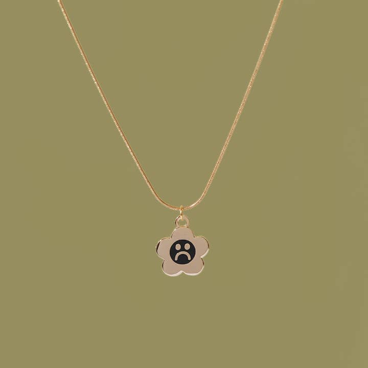 Sad Daisy ketting voor wholesale door Sleepy Mountain