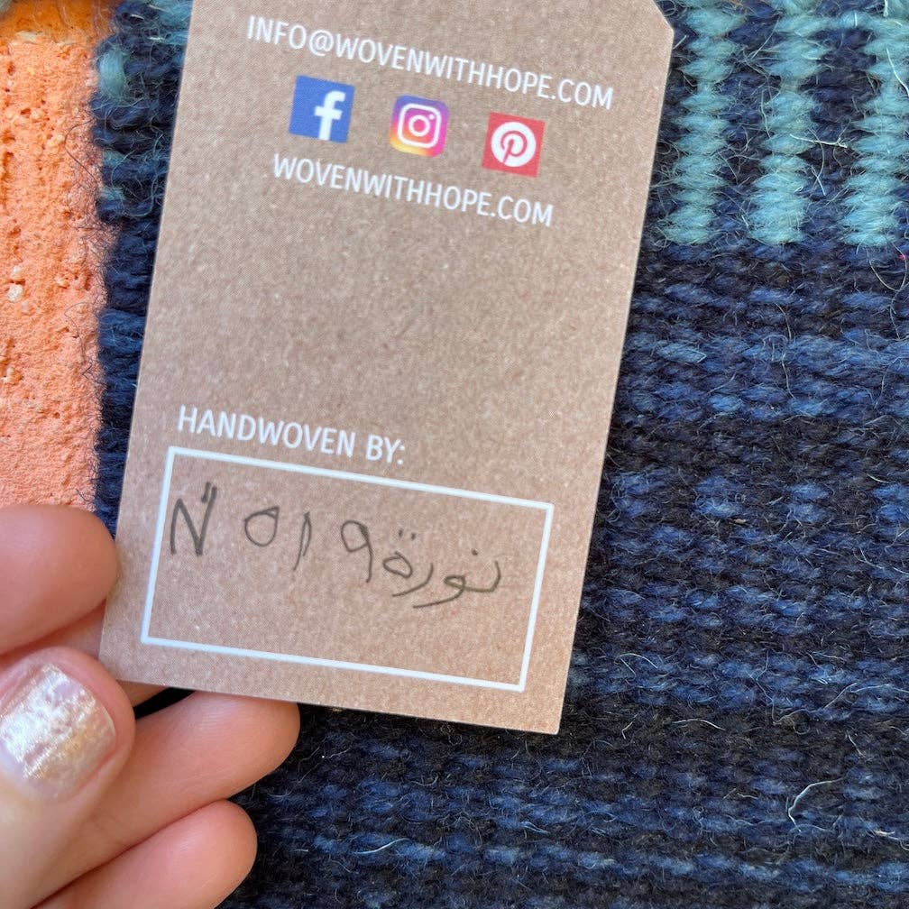 Woven With Hope - Wholesale Tapestry/Textile - Large Wall Hanging-Harbored Collection3