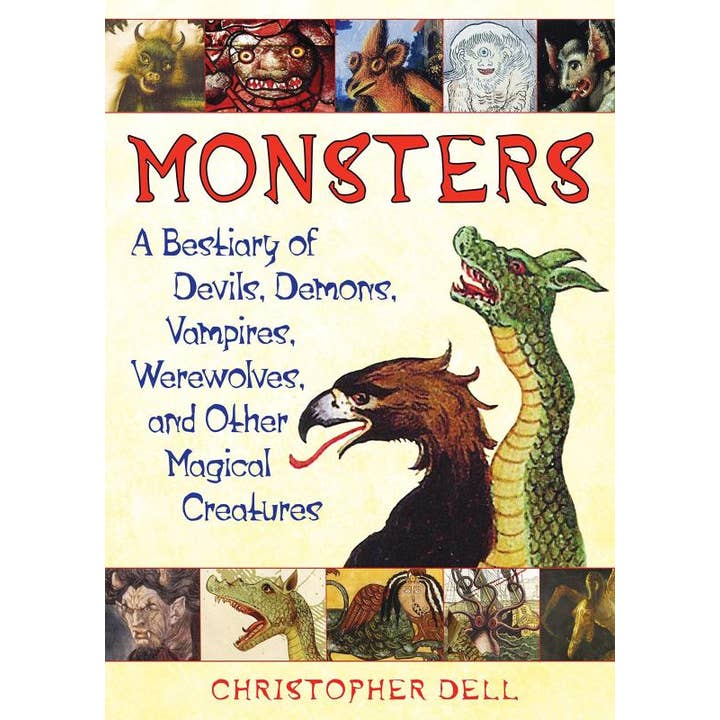 Monsters: A Bestiary of Magical Creatures for wholesale by Microcosm Publishing & Distribution