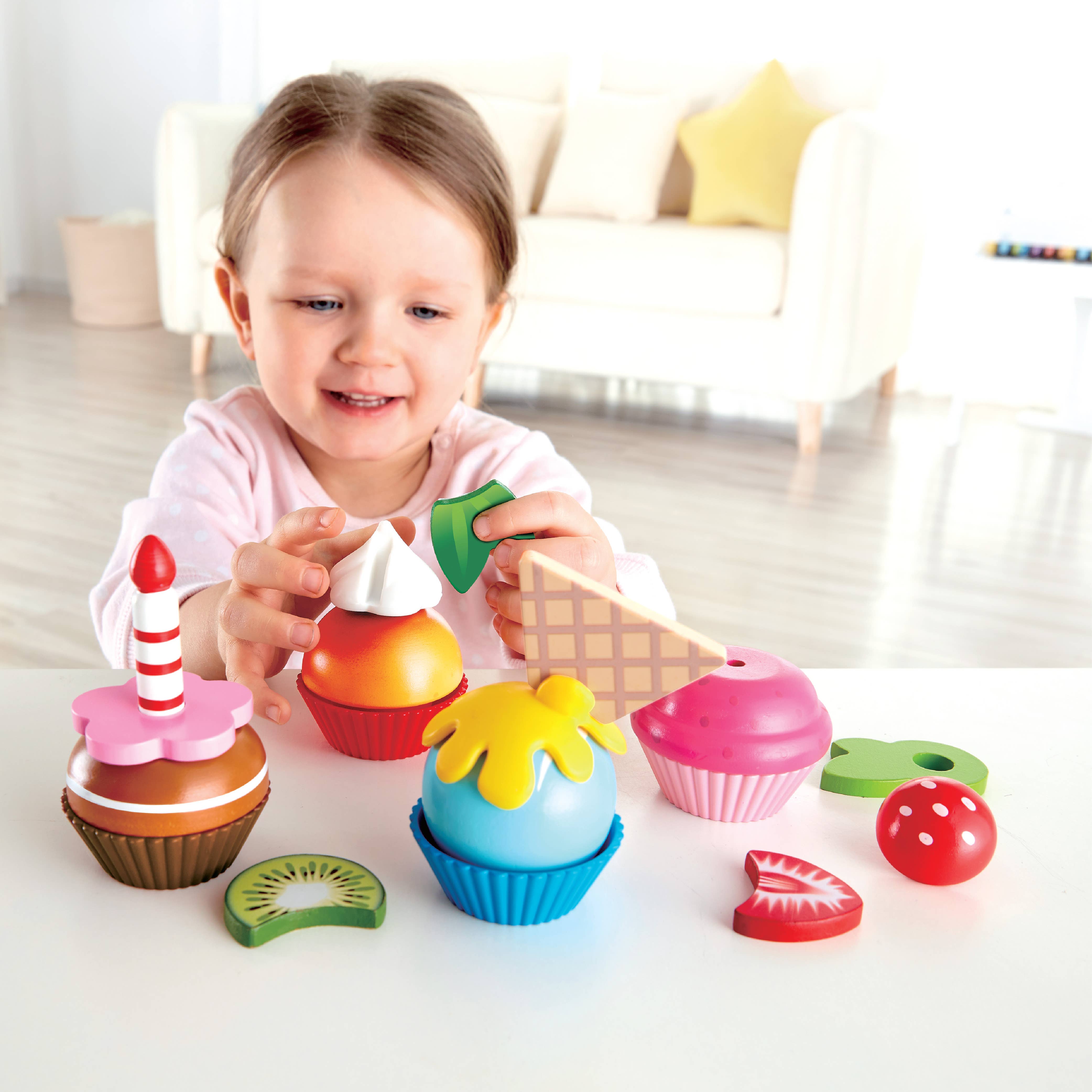 Hape Toys - Wholesale Toy Set - Kids - Cupcakes Playset 1