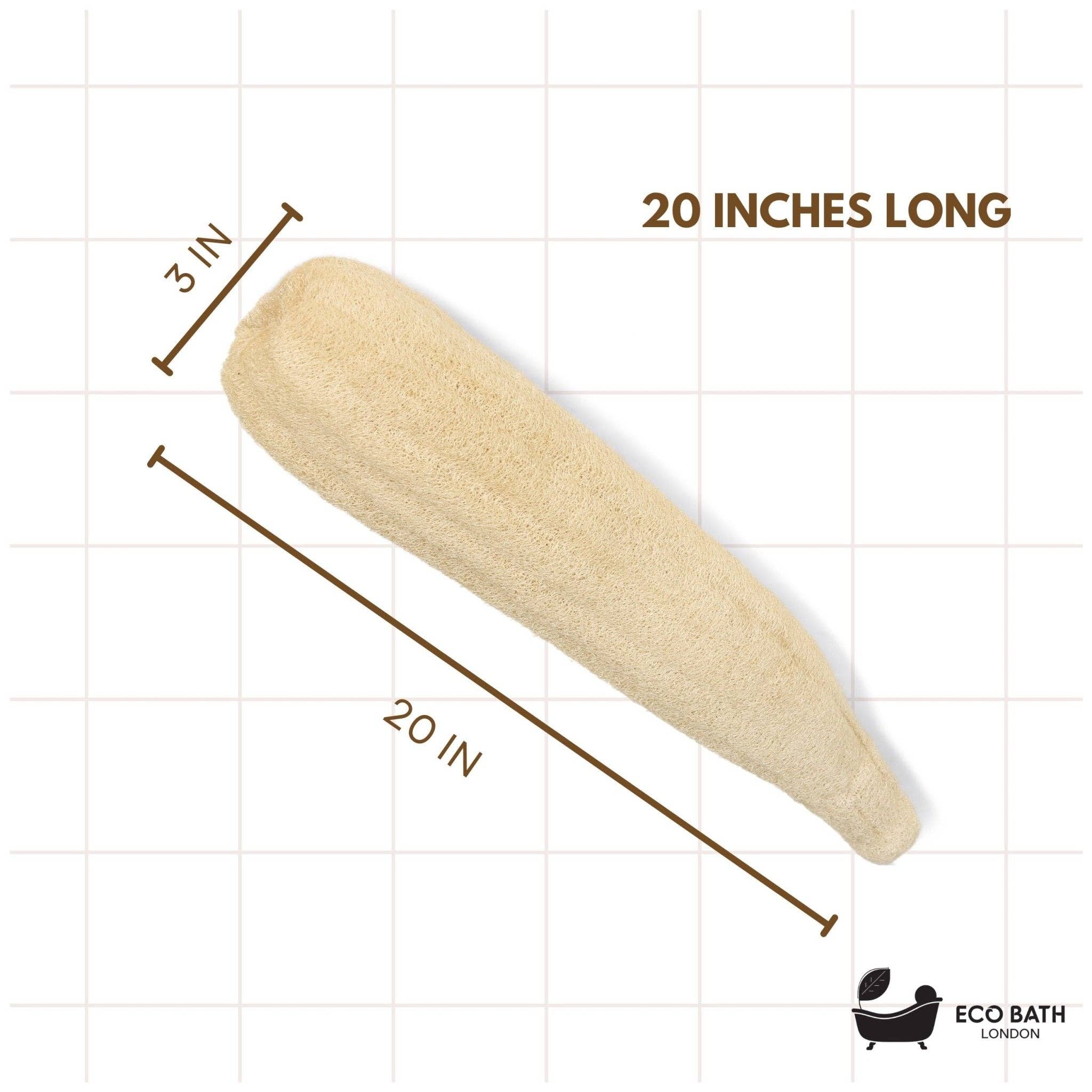 Eco Bath London - Wholesale Loofah - Eco Bath Natural Loofah [Home Grown]9