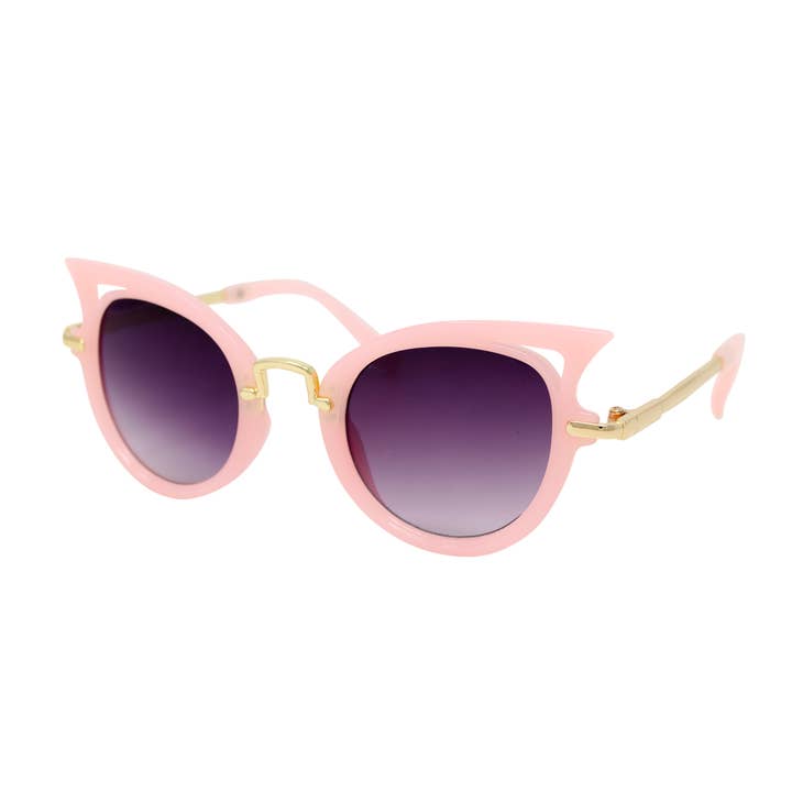 Tiny Treats and ZOMI GEMS - Wholesale Sunglasses - Kids - Cat Eyes Sunglasses
