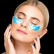 ZAQ Skin + Body Care - Vendita all'ingrosso Maschere trattamento occhi - Ice Blue Energize Acido Ialuronico, Gel di Collagene Maschera Occhio2